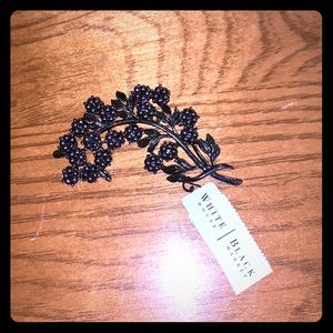 White House Black Market Brooch